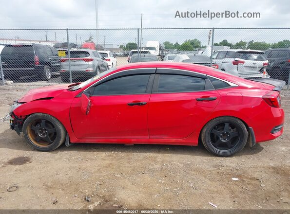 2HGFC2F89MH537110 2021 HONDA CIVIC Red 