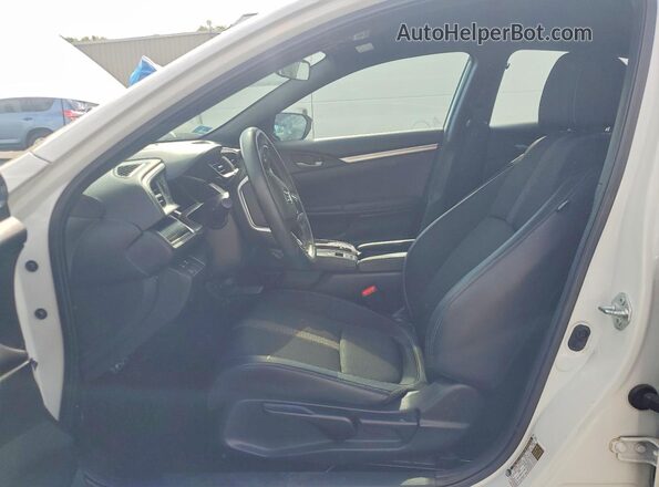 2HGFC2F89MH541481 2021 HONDA CIVIC White წინა სალონის ხედი