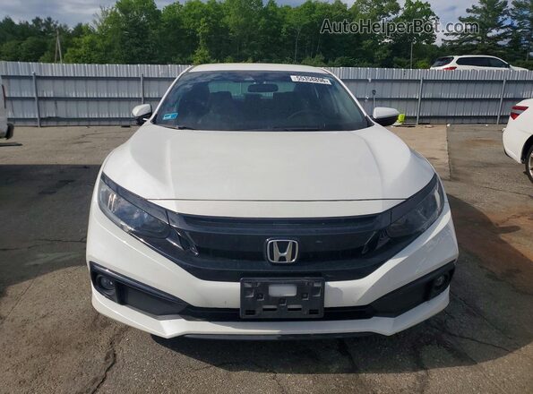 2HGFC2F89MH541481 2021 HONDA CIVIC White წინა ხედი
