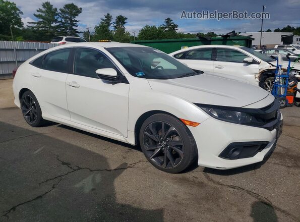 2HGFC2F89MH541481 2021 HONDA CIVIC White წინა მარჯვენა