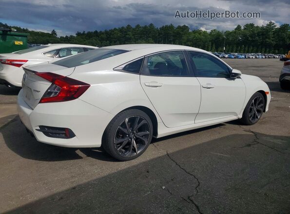 2HGFC2F89MH541481 2021 HONDA CIVIC White უკანა მარჯვენა