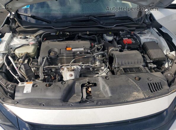 2HGFC2F89MH541481 2021 HONDA CIVIC White უკანა სალონის ხედი