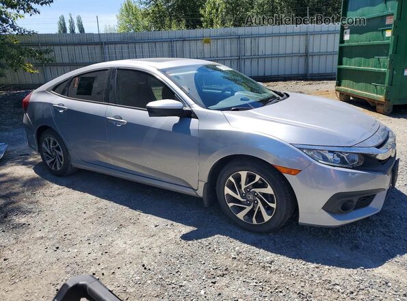 2HGFC2F8XJH026565 2018 HONDA CIVIC Silver 