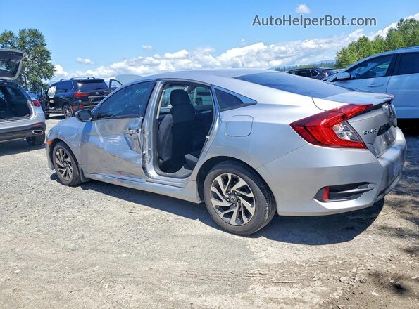 2HGFC2F8XJH026565 2018 HONDA CIVIC Silver 