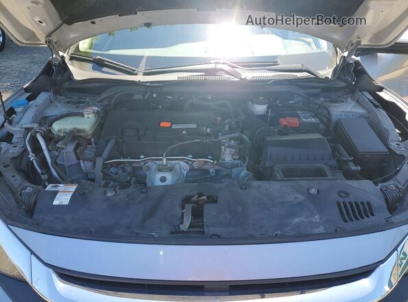 2HGFC2F8XJH026565 2018 HONDA CIVIC Silver 