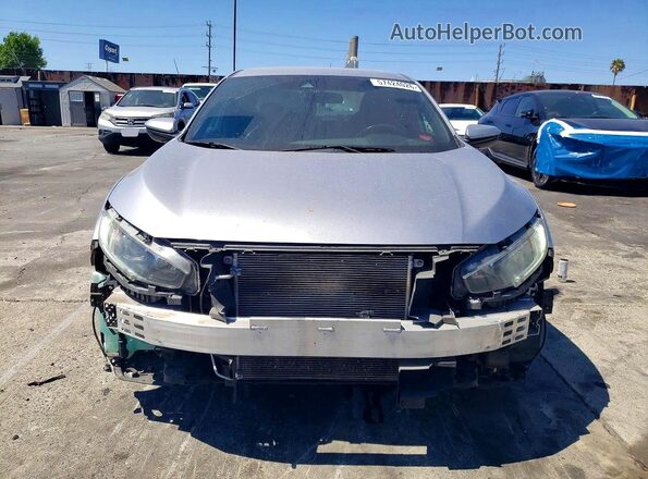 2HGFC2F8XKH526713 2019 HONDA CIVIC Серебряный Вид спереди