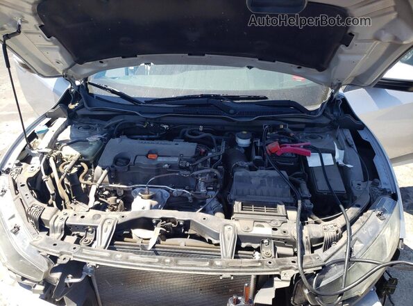 2HGFC2F8XKH526713 2019 HONDA CIVIC Серебряный Вид задней части салона