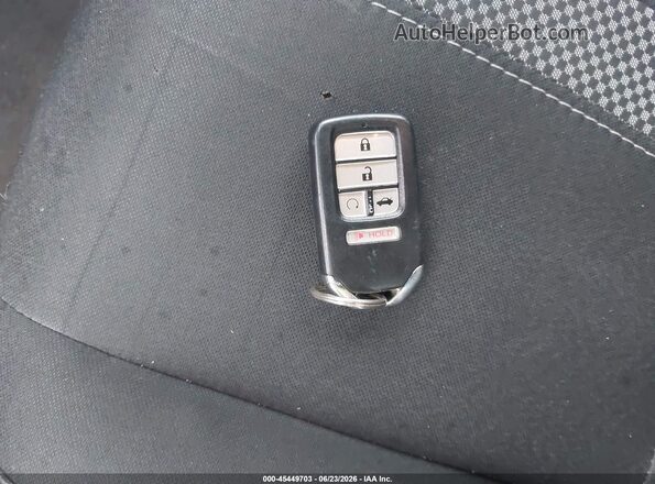 2HGFC2F8XKH562031 2019 HONDA CIVIC Gray Вид панелі приладів