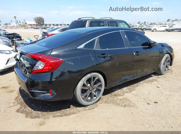 2HGFC2F8XKH582747 2019 HONDA CIVIC Черный 