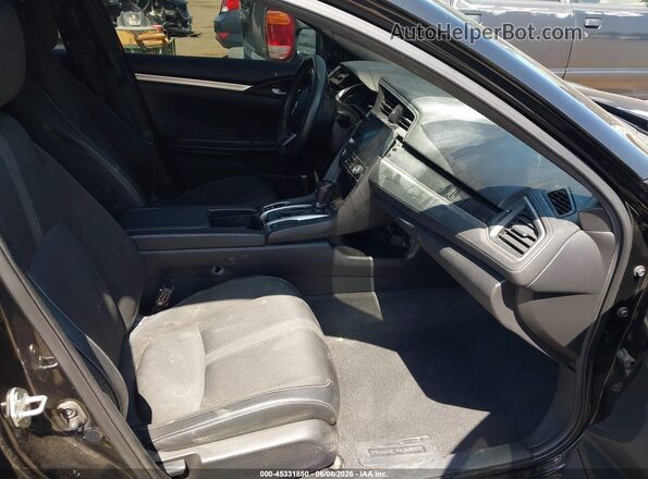 2HGFC2F8XKH582747 2019 HONDA CIVIC Черный 