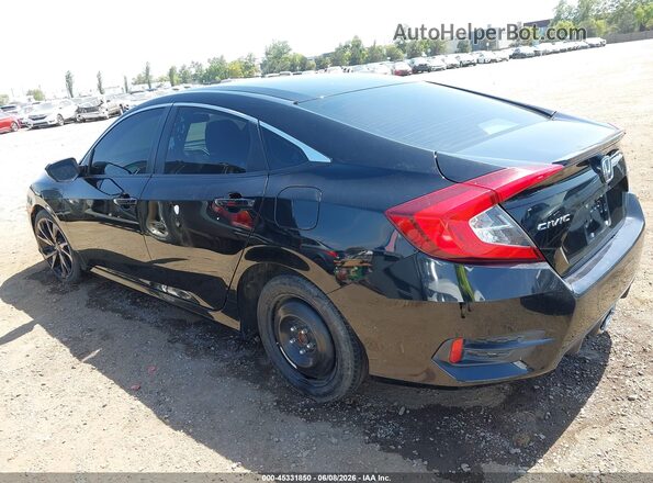 2HGFC2F8XKH582747 2019 HONDA CIVIC Черный 