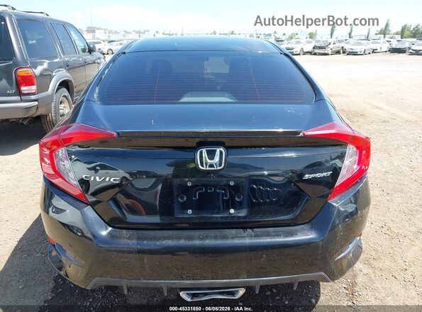 2HGFC2F8XKH582747 2019 HONDA CIVIC Черный 
