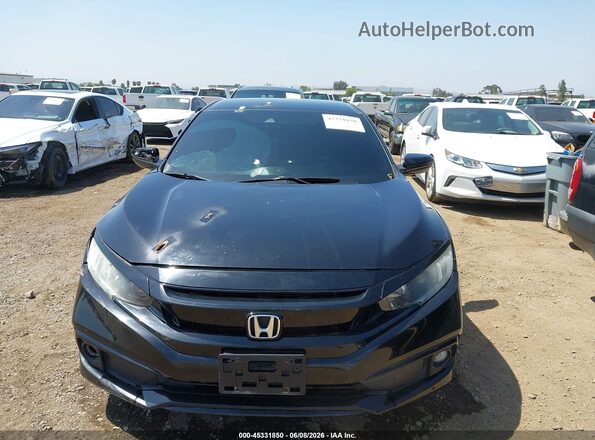 2HGFC2F8XKH582747 2019 HONDA CIVIC Черный 
