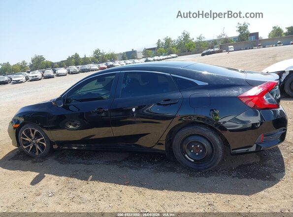 2HGFC2F8XKH582747 2019 HONDA CIVIC Черный 