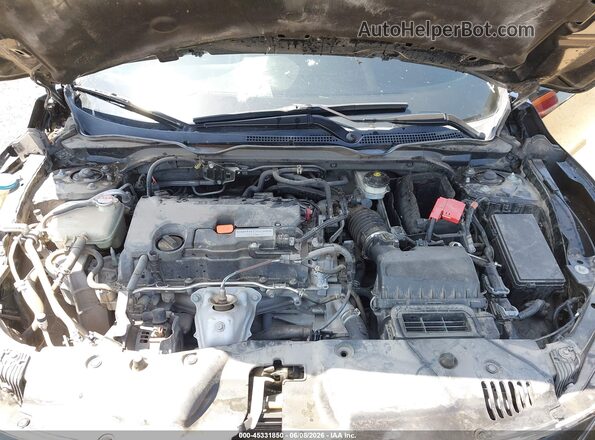 2HGFC2F8XKH582747 2019 HONDA CIVIC Черный 