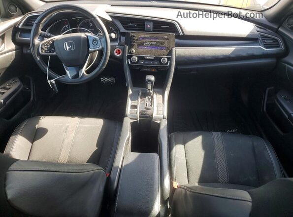 2HGFC2F8XKH586961 2019 HONDA CIVIC White 