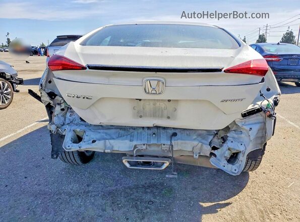 2HGFC2F8XKH586961 2019 HONDA CIVIC White 