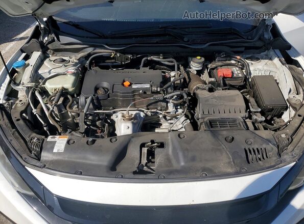 2HGFC2F8XKH586961 2019 HONDA CIVIC White 