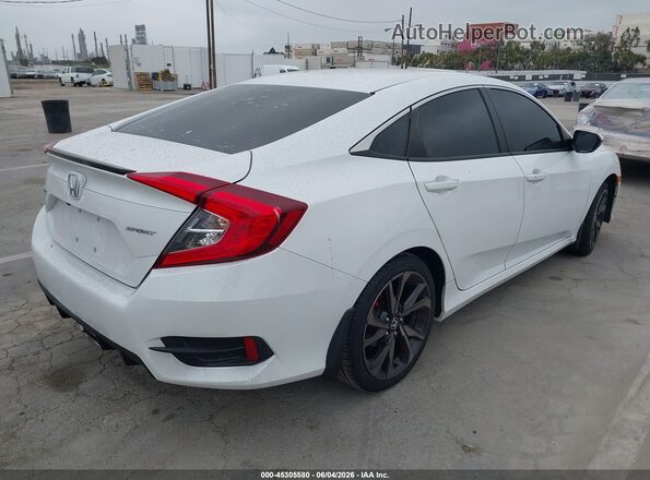 2HGFC2F8XLH506446 2020 HONDA CIVIC Белый 