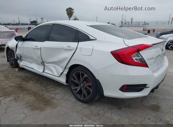 2HGFC2F8XLH506446 2020 HONDA CIVIC Белый 