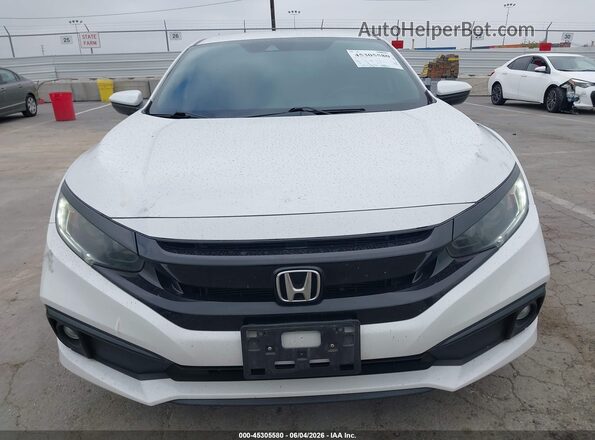 2HGFC2F8XLH506446 2020 HONDA CIVIC Белый 