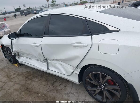 2HGFC2F8XLH506446 2020 HONDA CIVIC Белый 