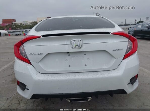 2HGFC2F8XLH506446 2020 HONDA CIVIC Белый 