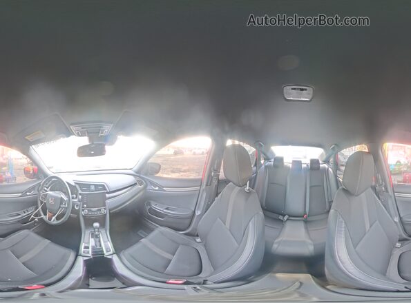 2HGFC2F8XLH543187 2020 HONDA CIVIC Красный Вид наклейки с VIN-кодом