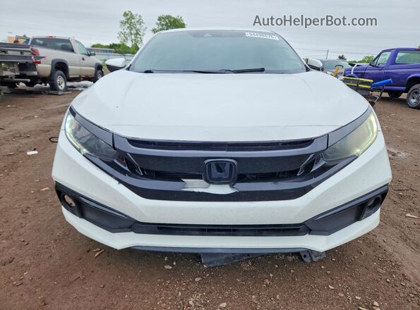 2HGFC2F8XLH544517 2020 HONDA CIVIC White 