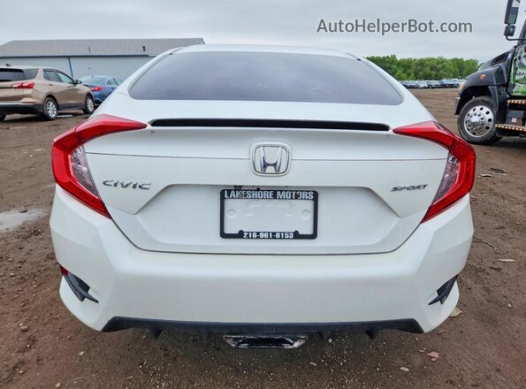 2HGFC2F8XLH544517 2020 HONDA CIVIC White 