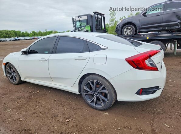 2HGFC2F8XLH544517 2020 HONDA CIVIC White 