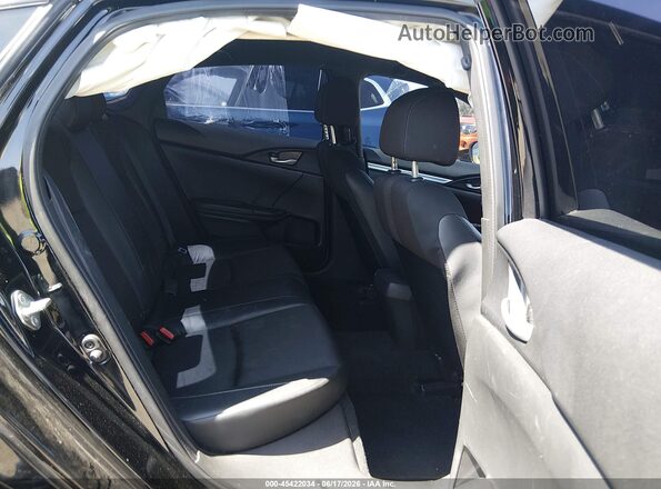 2HGFC2F8XLH572883 2020 HONDA CIVIC Black VIN կոդի պիտակի տեսք
