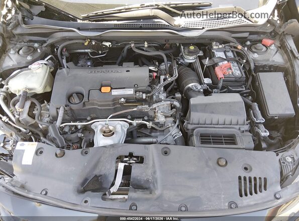 2HGFC2F8XLH572883 2020 HONDA CIVIC Black Հետևի տեսք