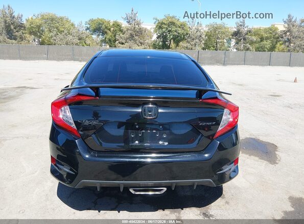 2HGFC2F8XLH572883 2020 HONDA CIVIC Black 