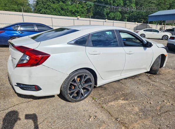 2HGFC2F8XLH585682 2020 HONDA CIVIC White Հետևի աջ