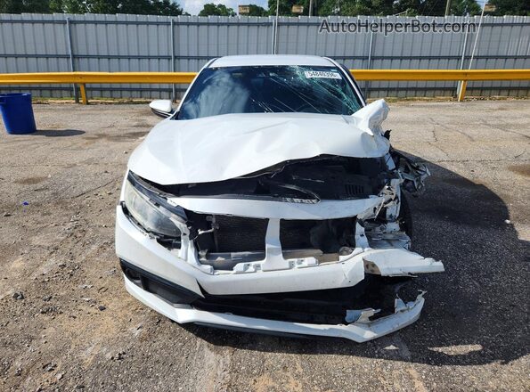2HGFC2F8XLH585682 2020 HONDA CIVIC White Դիմացի տեսք