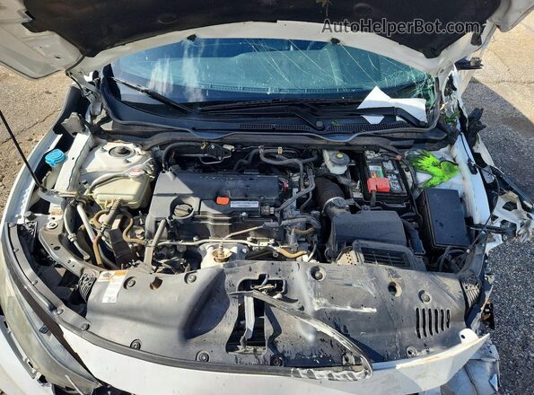2HGFC2F8XLH585682 2020 HONDA CIVIC White Սալոնի հետևի տեսք