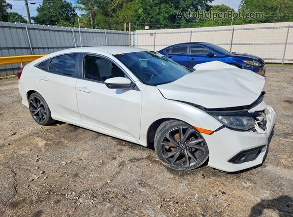 2HGFC2F8XLH585682 2020 HONDA CIVIC White Առջևի աջ