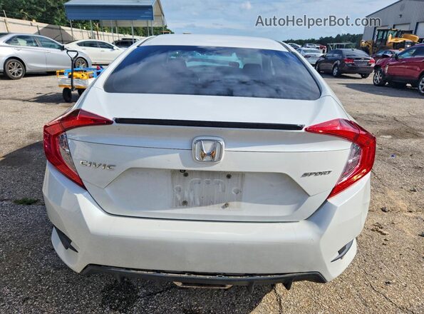 2HGFC2F8XLH585682 2020 HONDA CIVIC White Հետևի տեսք