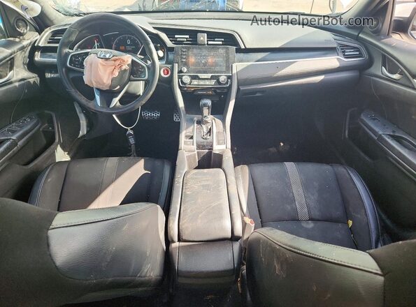 2HGFC2F8XLH585682 2020 HONDA CIVIC White Առջևի վահանակի տեսք