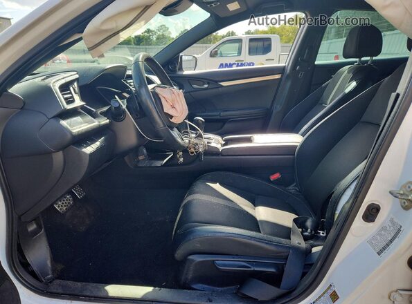 2HGFC2F8XLH585682 2020 HONDA CIVIC White Սալոնի դիմացի տեսք