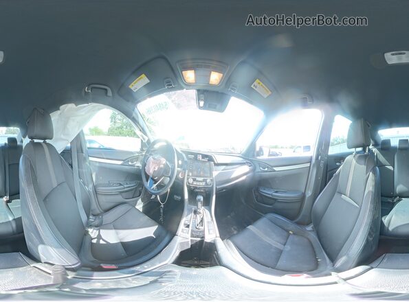 2HGFC2F8XLH585682 2020 HONDA CIVIC White Սալոնի 360 աստիճան տեսք