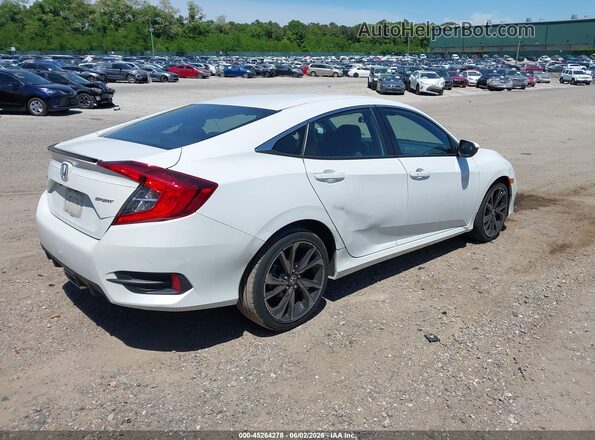 2HGFC2F8XMH503449 2021 HONDA CIVIC White 