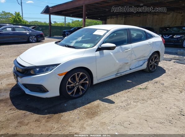2HGFC2F8XMH503449 2021 HONDA CIVIC White 