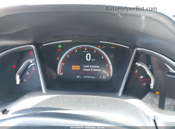 2HGFC2F8XMH503449 2021 HONDA CIVIC White 