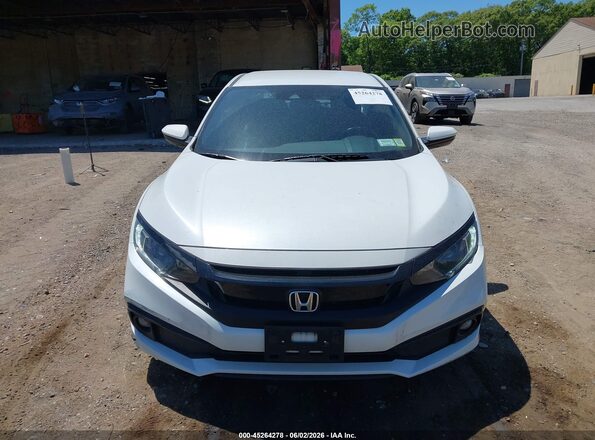 2HGFC2F8XMH503449 2021 HONDA CIVIC White 