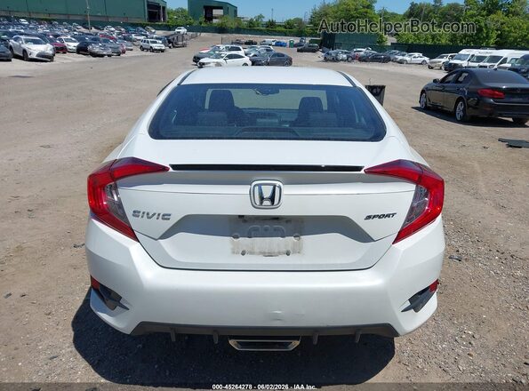 2HGFC2F8XMH503449 2021 HONDA CIVIC White 