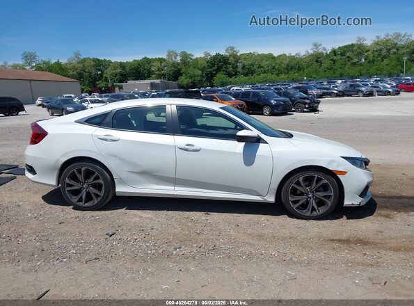 2HGFC2F8XMH503449 2021 HONDA CIVIC White 