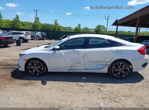 2HGFC2F8XMH503449 2021 HONDA CIVIC White 