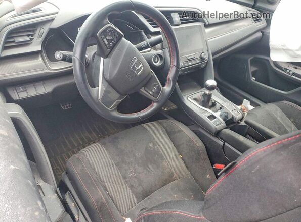 2HGFC3A50JH754348 2018 HONDA CIVIC White 